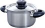 BK Kookpan Karaat+ RVS ø 16 cm 1.5 liter - Thumbnail 2