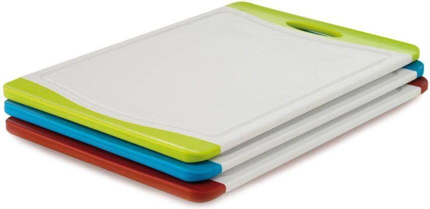 BK Universele snijplank 3-delig 36x25 cm