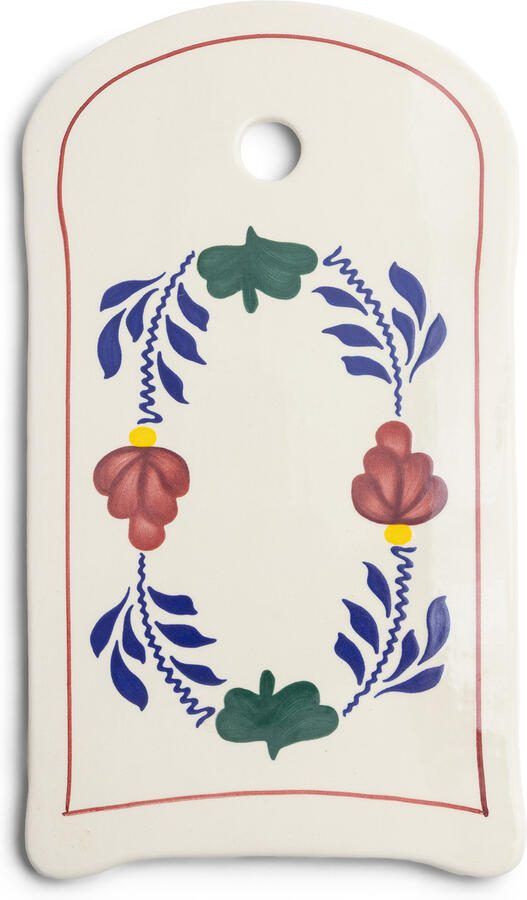 Boerenbont Serveerplankje 25x15 cm