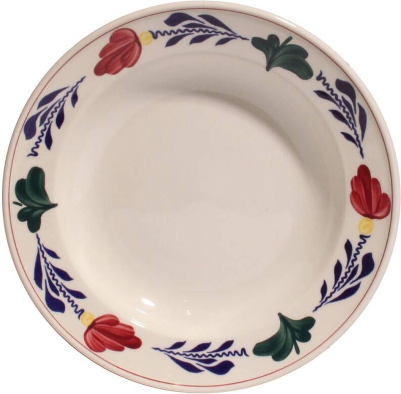 Royal Boch Boerenbont Bord Diep 22 Cm - Foto 2