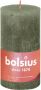 Bolsius Stompkaars Fresh Olive Ø68 mm Hoogte 13 cm Olijfgroen 60 branduren - Thumbnail 2