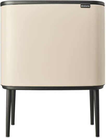 Brabantia Bo Touch Bin afvalemmer 11 + 23 liter met 2 kunststof binnenemmers - Foto 3