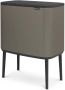 Brabantia Bo Touch Bin Prullenbak 36 liter Platinum - Thumbnail 2