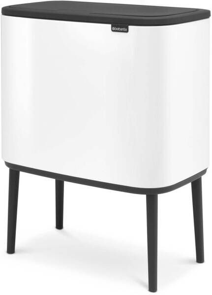 Brabantia bo touch bin 36 liter white