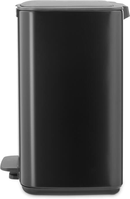 Brabantia Bo pedaalemmer 12 liter matt black