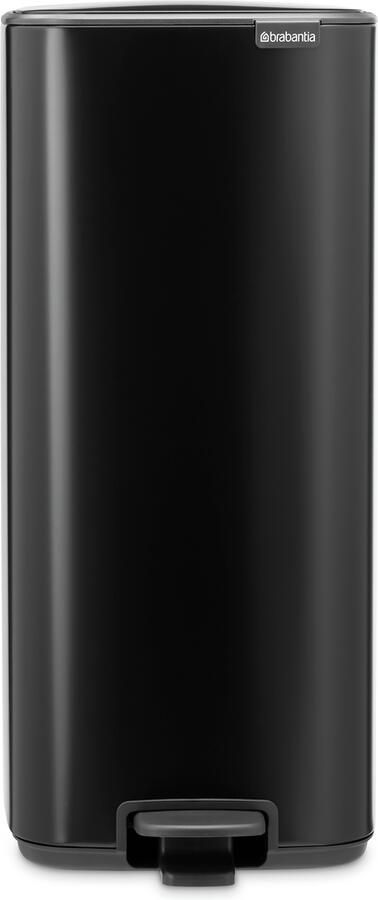 Brabantia Bo pedaalemmer 30 Liter matt black