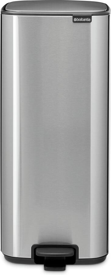Brabantia Bo Pedaalemmer 30 liter Matt Steel Fingerprint Proof