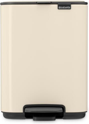 Brabantia Bo Pedaalemmer 4 liter Soft Beige