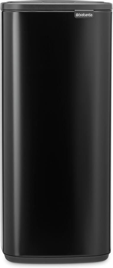 Brabantia Bo Touch Bin afvalemmer 30 liter Matt Black