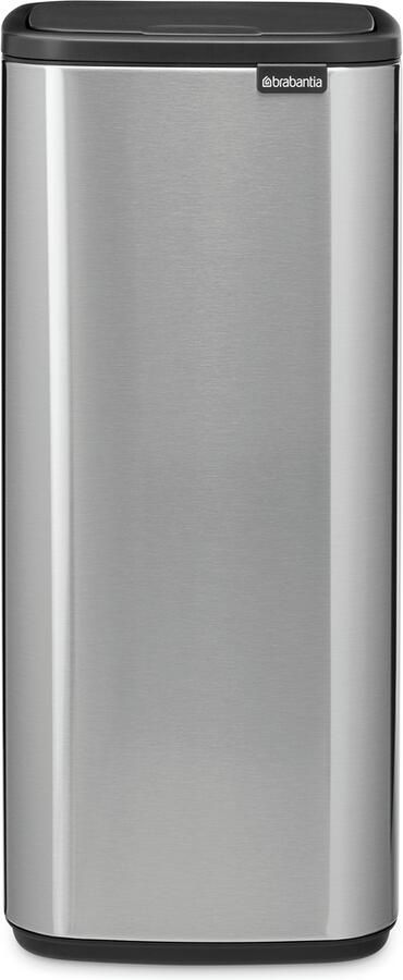 Brabantia Bo Touch Bin afvalemmer 30 liter Matt Steel Fingerprint Proof
