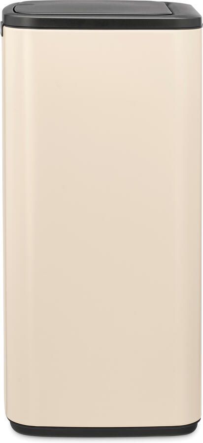 Brabantia Bo Touch Bin afvalemmer 30 liter Soft Beige