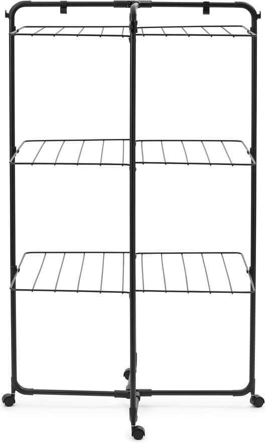 Brabantia Hangon Droogtoren 23 Meter Matt Zwart