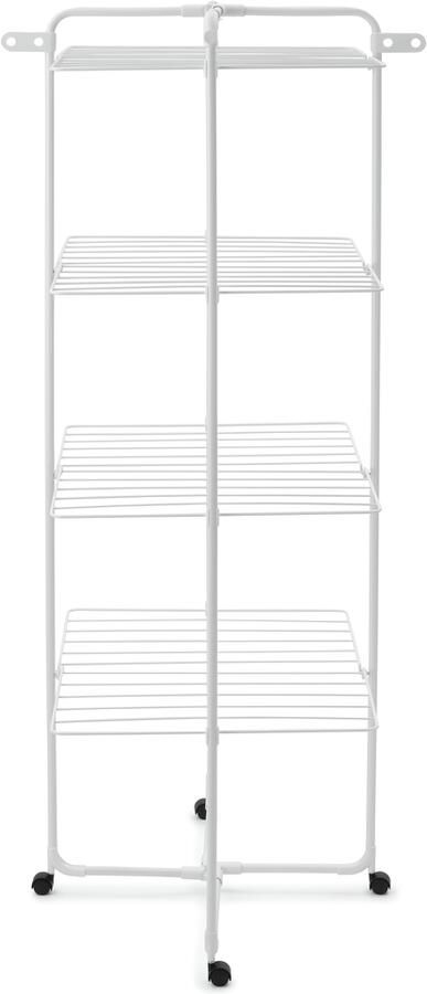 Brabantia Droogtoren met wieltjes (30m) White