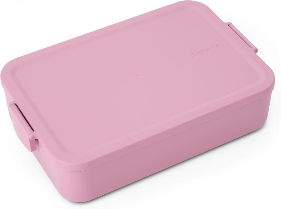 Brabantia Make En Take Bento Lunchbox Large Lilac Pink
