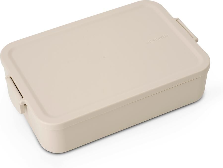 Brabantia Make En Take Bento Lunchbox Large Soft Beige