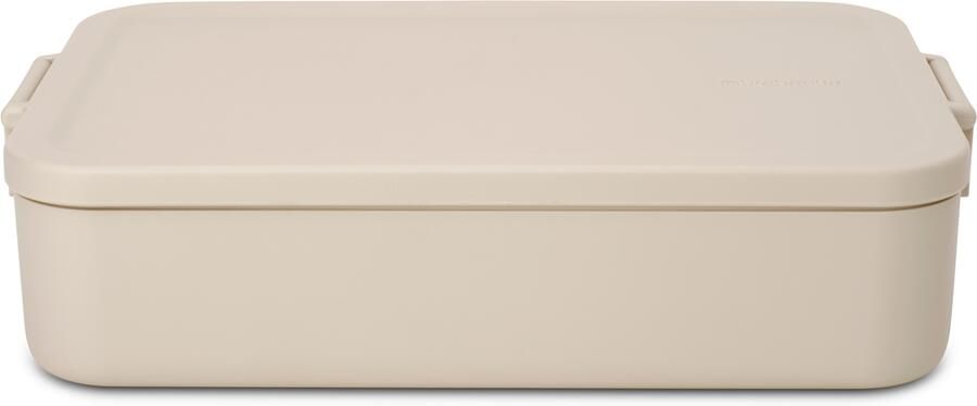 Brabantia Make & Take Lunchbox large kunststof Soft Beige