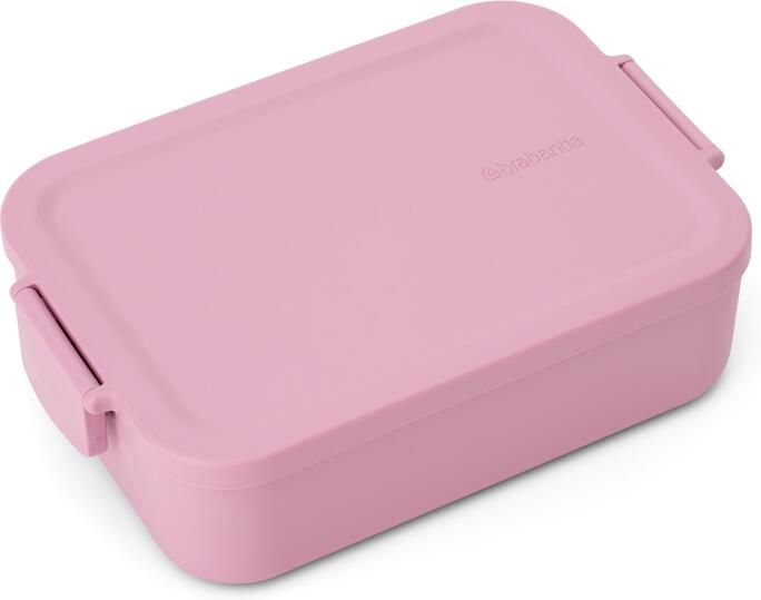Brabantia Make & Take Lunchbox medium kunststof Lilac Pink