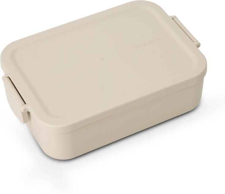 Brabantia Make & Take Lunchbox medium kunststof Soft Beige