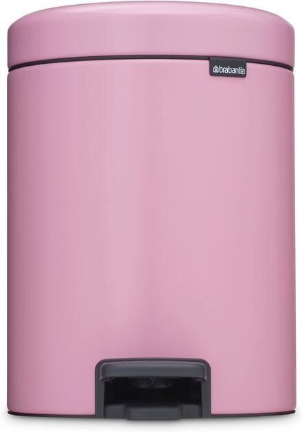 Brabantia NewIcon pedaalemmer 5 liter met kunststof binnenemmer