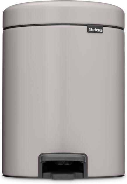 Brabantia NewIcon pedaalemmer 5 liter met kunststof binnenemmer