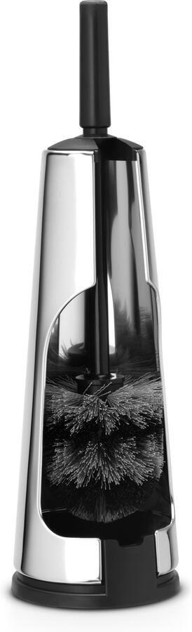 Brabantia Classic Toiletborstel Met Houder Brilliant Steel - Foto 2