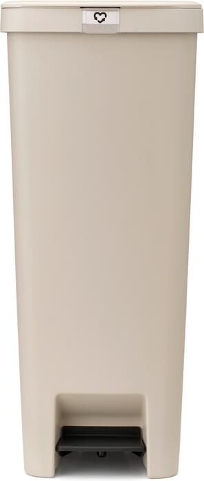 Brabantia Step Up pedaalemmer 40 liter soft beige