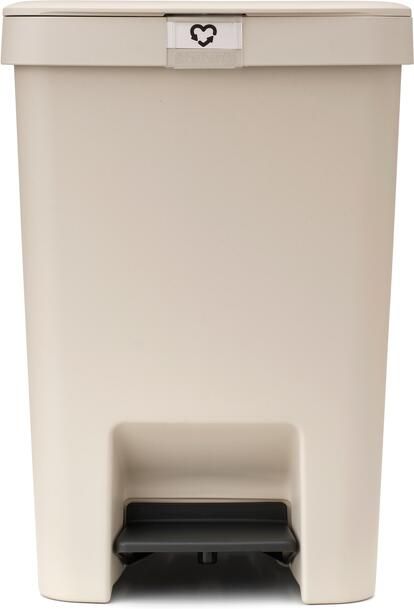 Brabantia StepUp Pedaalemmer 25 liter Soft Beige
