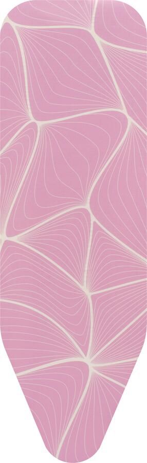 Brabantia strijkplankhoes B 124x38cm 2mm schuim Lilac waves
