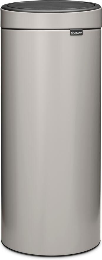 Brabantia Touch Bin afvalemmer 30 liter met kunststof binnenemmer