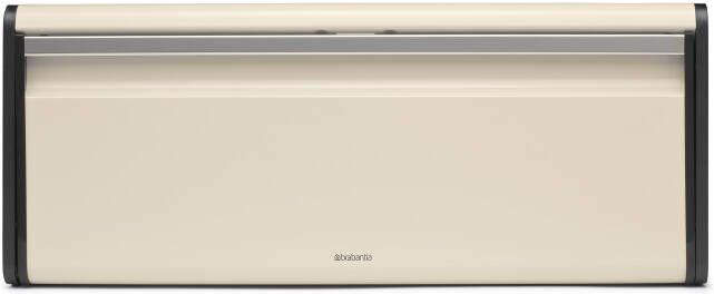 Brabantia broodtrommel met klepdeksel soft beige