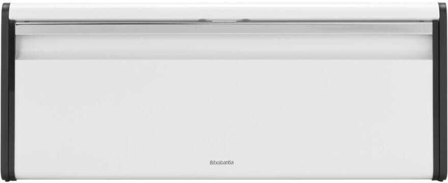 Brabantia Broodtrommel met Klepdeksel White - Foto 3