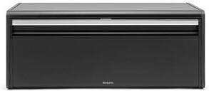 Brabantia Broodtrommel met klepdeksel Regular Matt Black