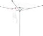 Brabantia Droogmolen 40 Meter Met Metalen Grondanker Topspinner Staal Metallic Grey - Thumbnail 2
