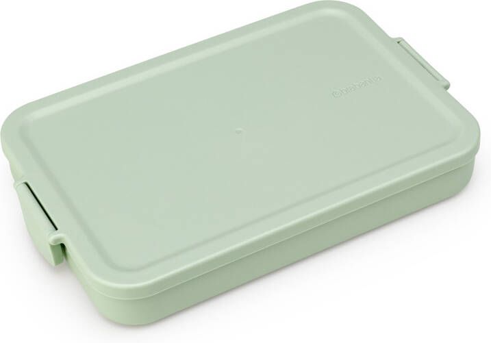 Brabantia Make & Take lunchbox plat kunststof jade green