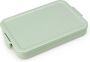 Brabantia Make & Take lunchbox plat kunststof jade green - Thumbnail 2