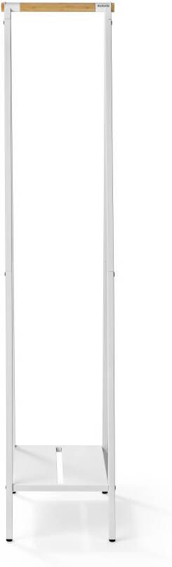 Brabantia linn kledingrek compact white