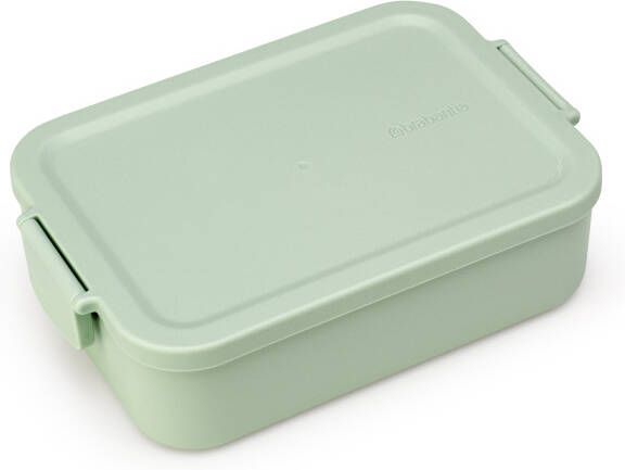 Brabantia Make & Take lunchbox medium kunststof jade green