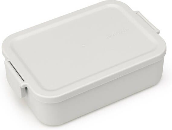 Brabantia Make & Take lunchbox medium kunststof light grey