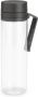 Brabantia Make & Take waterfles met zeef 0 5 liter dark grey - Thumbnail 1