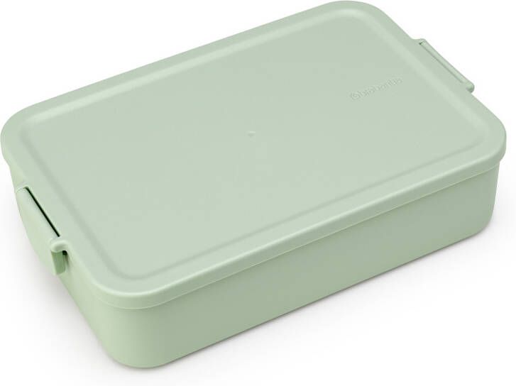 Brabantia Make & Take lunchbox large kunststof jade green