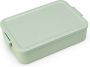 Brabantia Make & Take Lunchbox Large Kunststof Jade Green - Thumbnail 2