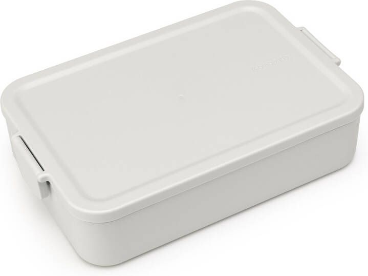 Brabantia Make & Take lunchbox large kunststof light grey