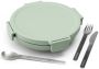 Brabantia Make & Take lunchkom 1 liter kunststof Jade Green - Thumbnail 2