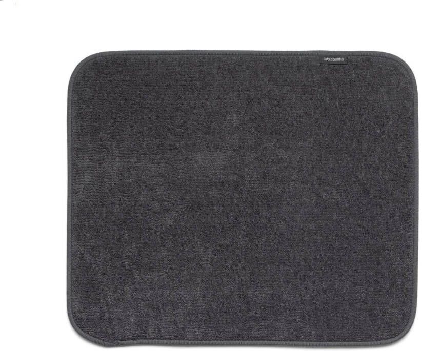Brabantia Sink Side afdruipmat microvezel 47 x 40 cm Dark Grey