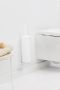 Brabantia mindset toiletborstel met houder mineral fresh white - Thumbnail 2