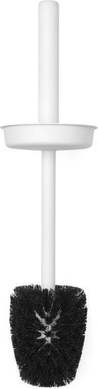 Brabantia mindset toiletborstel met houder mineral fresh white