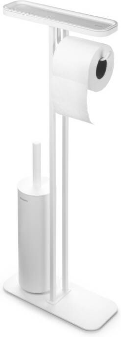 Brabantia mindset toiletbutler mineral fresh white