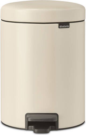 Brabantia Newicon pedaalemmer 5L Soft beige