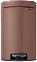 Brabantia newlcon pedaalemmer 12 liter satin taupe - Thumbnail 1