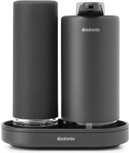 Brabantia SinkStyle Zeepdispenser Set 2x 200 ml Mineral Infinite Grey - Foto 2